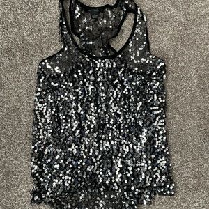 Sequin Tank